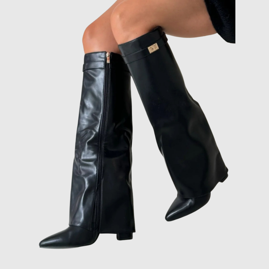 LELENE | LUXE LEATHER BOOTS