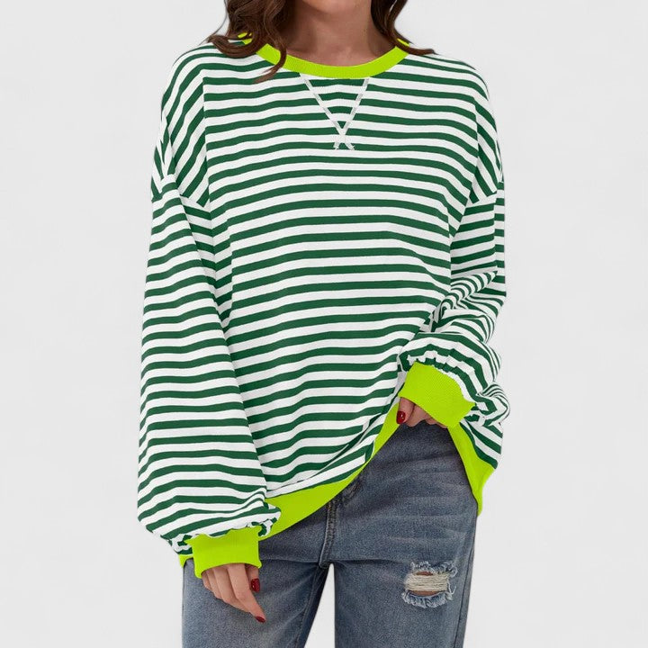 OLWYN | EVERYDAY STRIPED SWEATER