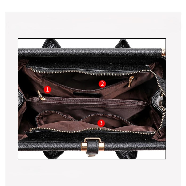 AURELIA | CROC HANDBAG