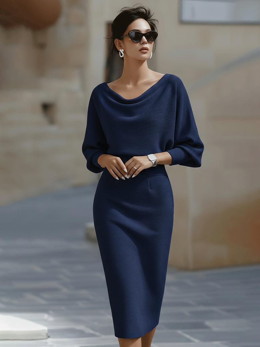 ELOWEN AINSLEY | LUXURIOUS MIDI DRESS