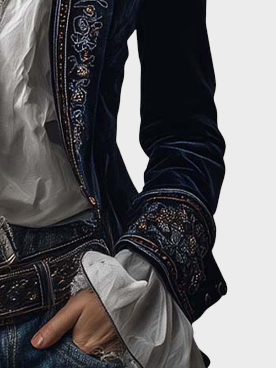 NURIE | CHIC COWBOY-INSPIRED BLAZER