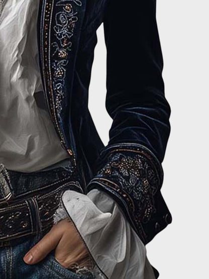 NURIE | CHIC COWBOY-INSPIRED BLAZER