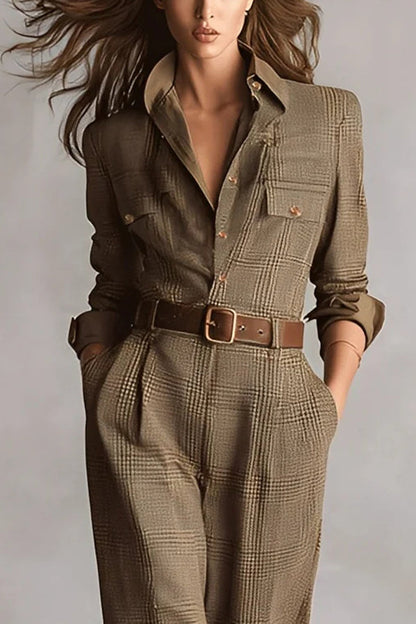 AUBRETTE | TAILORED JUMPSUIT