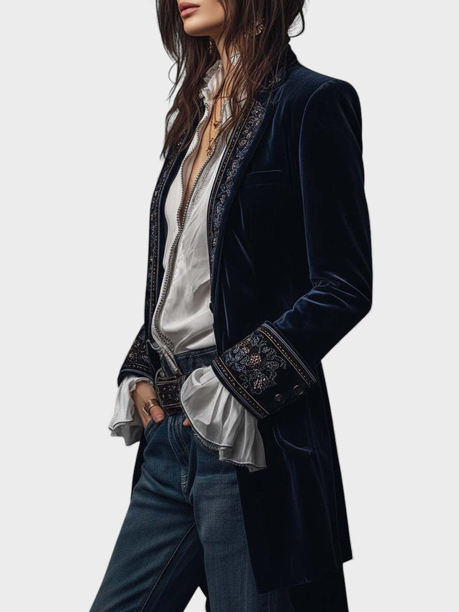 NURIE | CHIC COWBOY-INSPIRED BLAZER