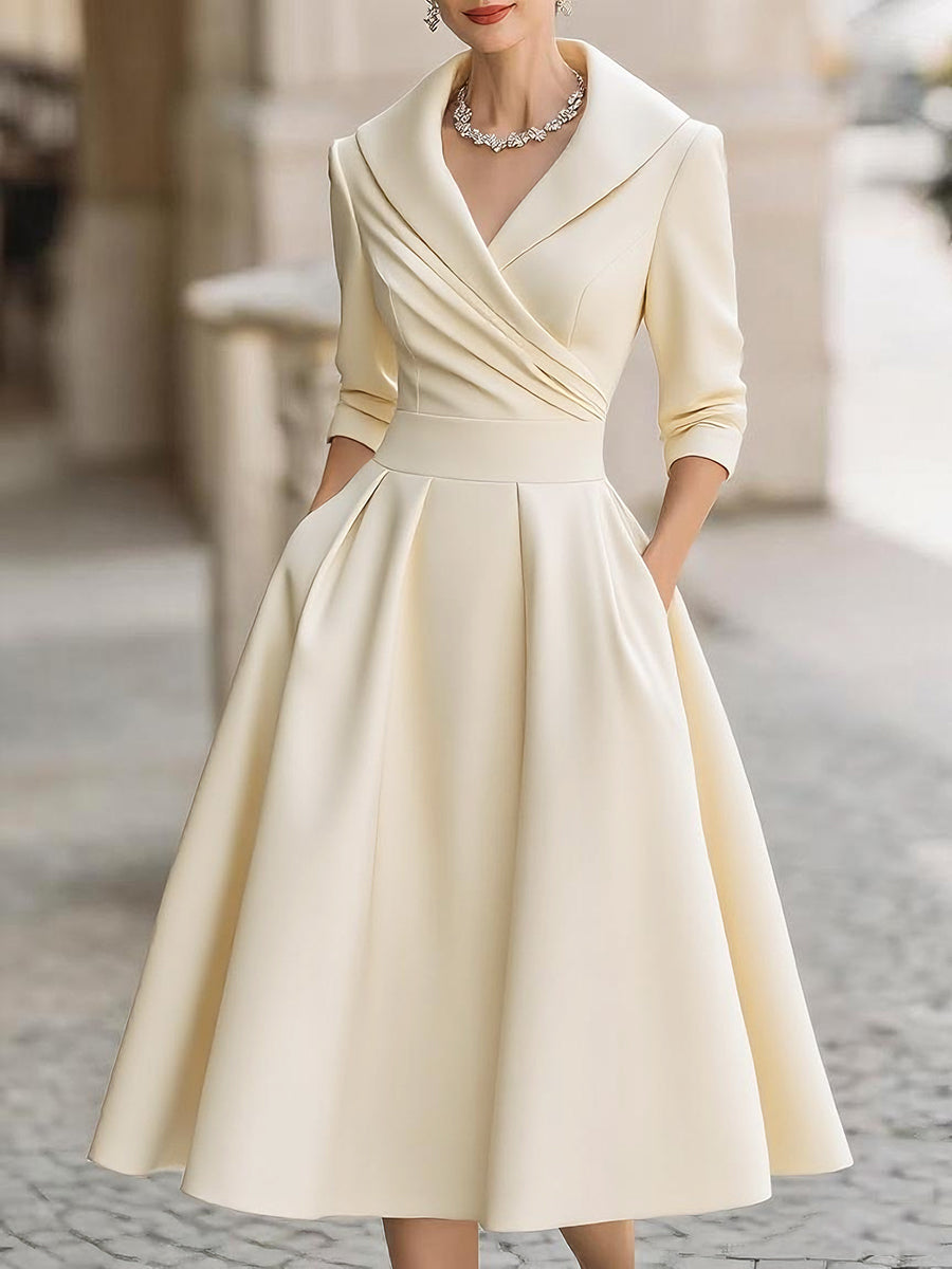May | Elegant  Midi Dress