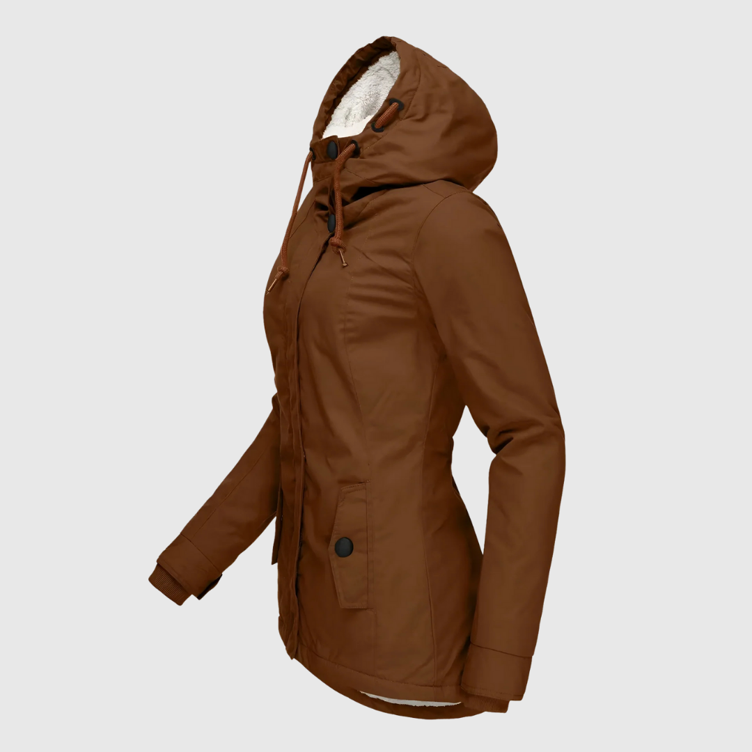 AGNES | LONG WATERPROOF WINTER COAT