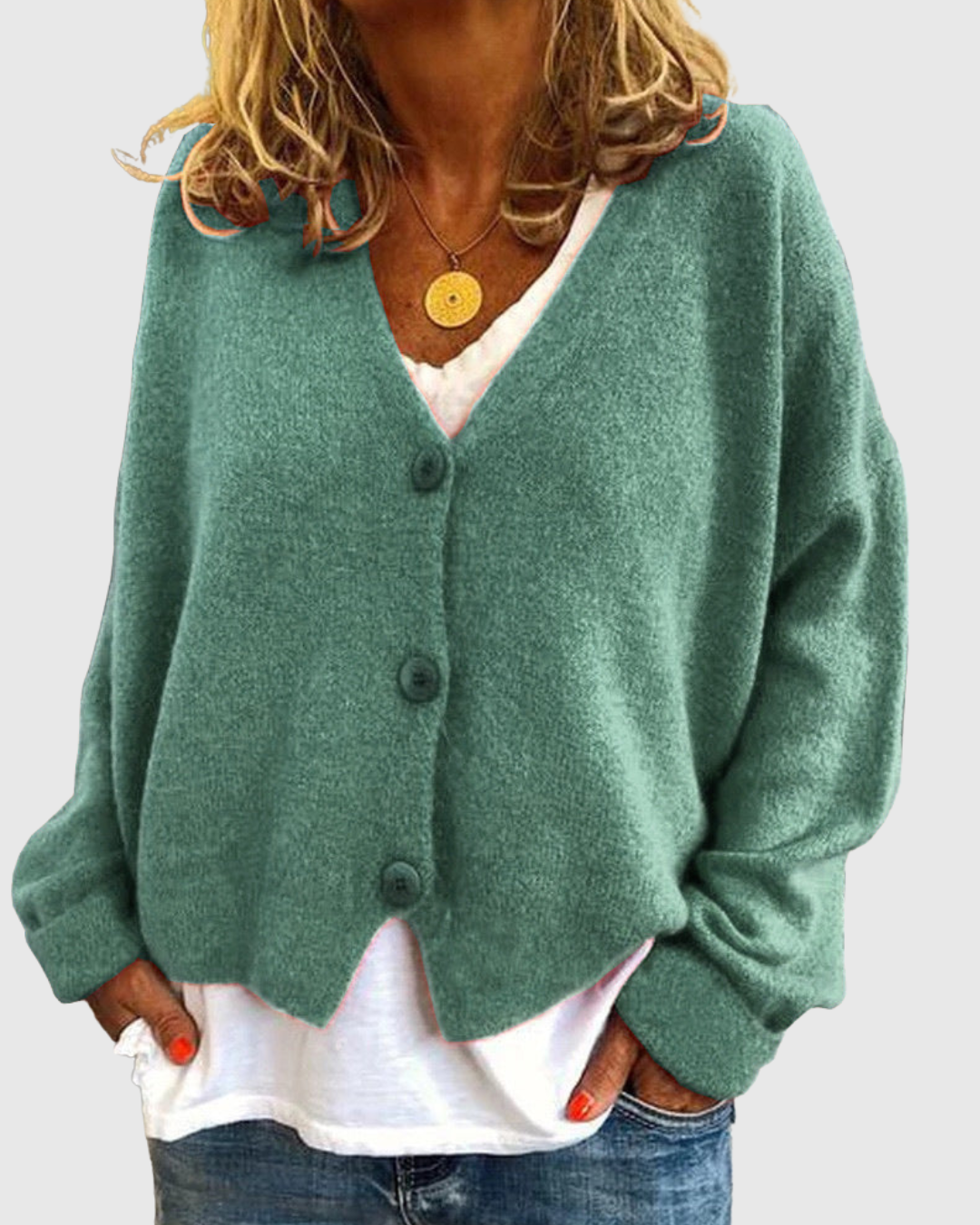 EVELORA | KNIT CARDIGAN