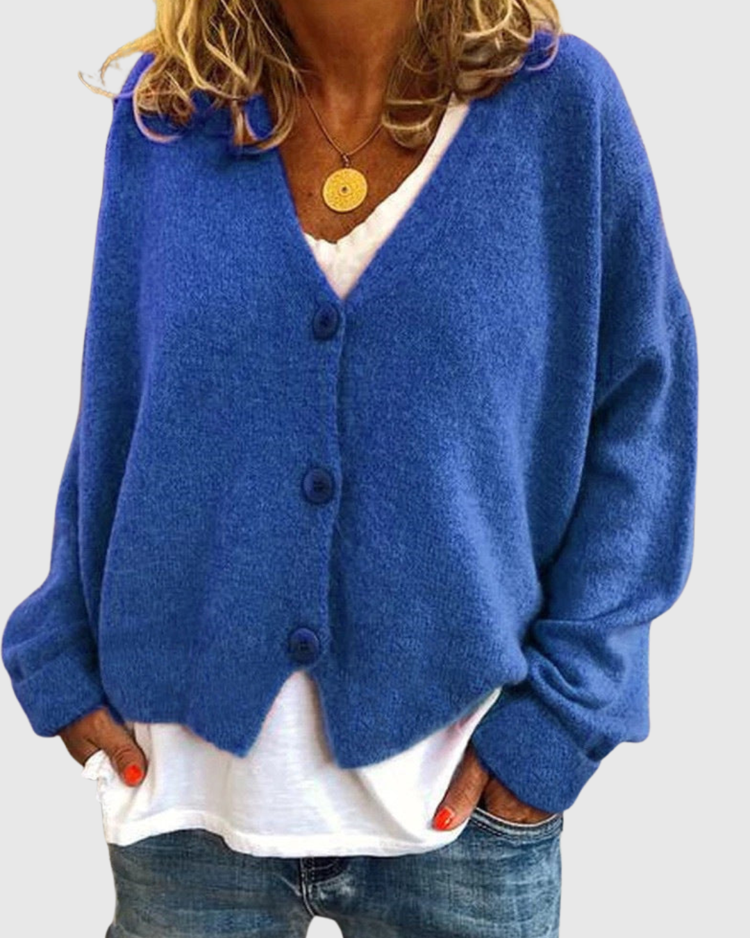 EVELORA | KNIT CARDIGAN