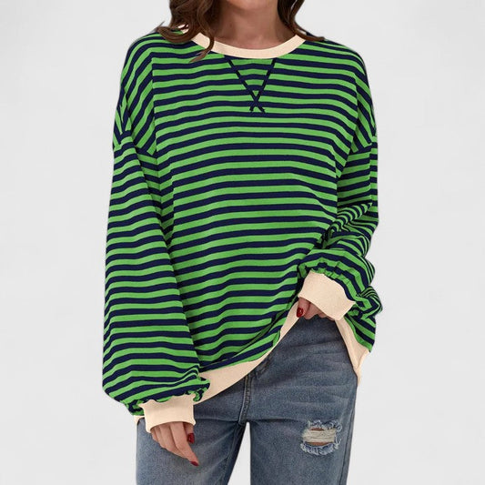 OLWYN | EVERYDAY STRIPED SWEATER