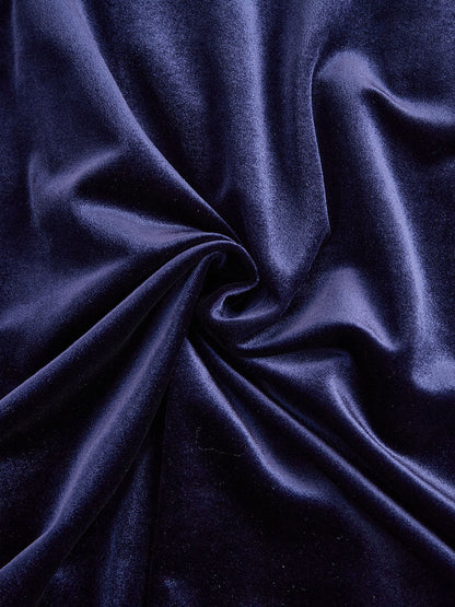 YRENE | OPULENT VELVET MIDI DRESS