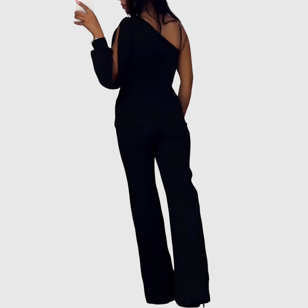 EIRISSE | MODERN WIDE-LEG JUMPSUIT