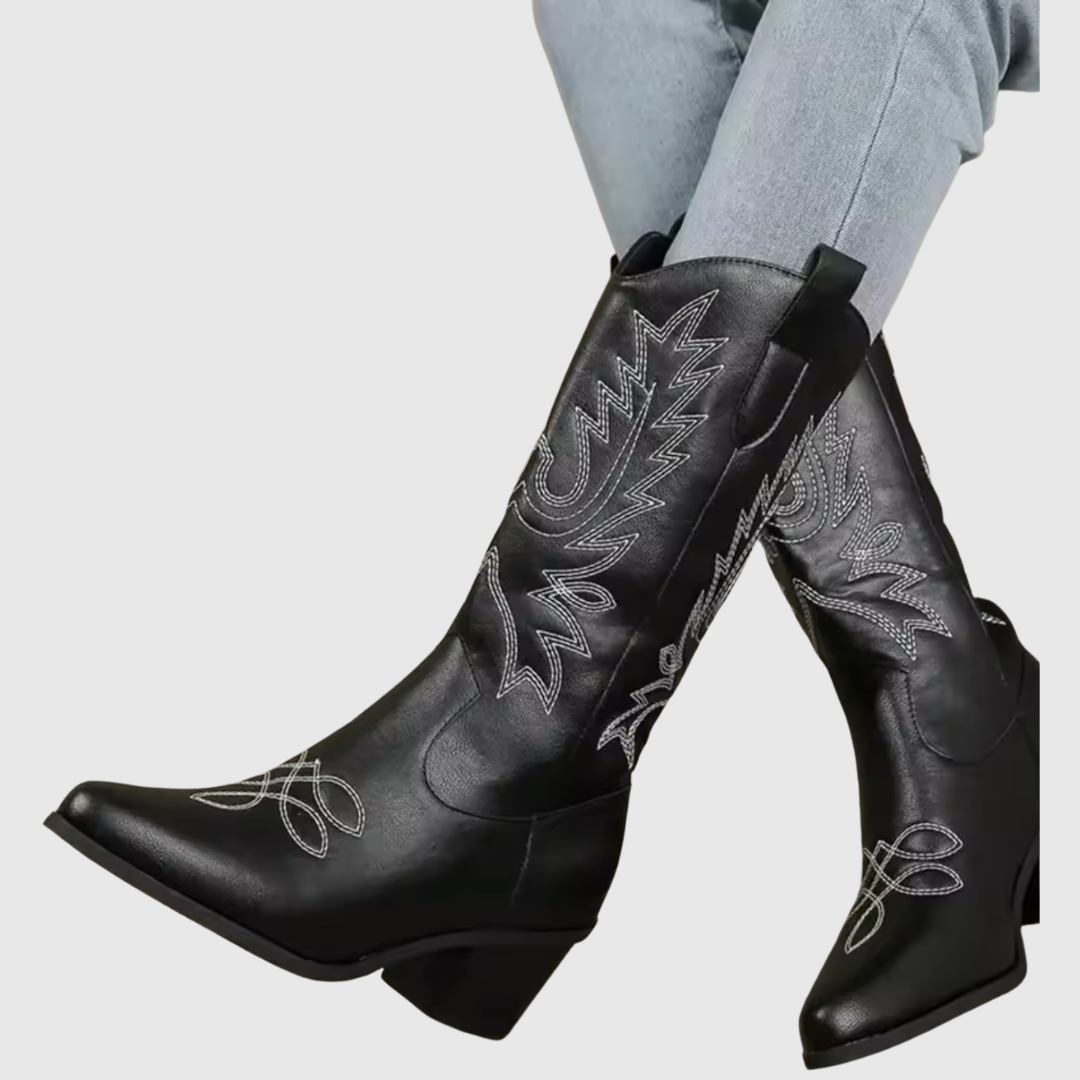 MARCELLIS | COUNTRY STYLE LEATHER BOOTS