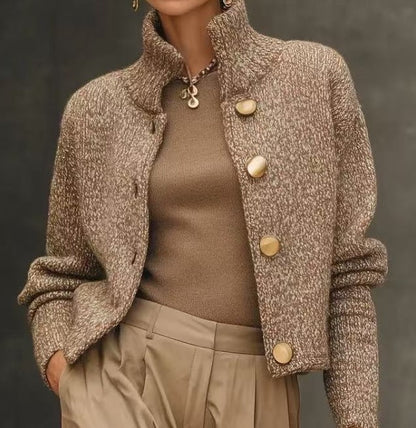 CRESSIDA™ | TAILORED WOOL-BLEND JACKET