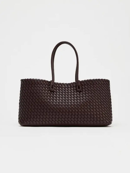 LINDSAY™ - Elegant Woven Tote Bag for Casual Daily Use