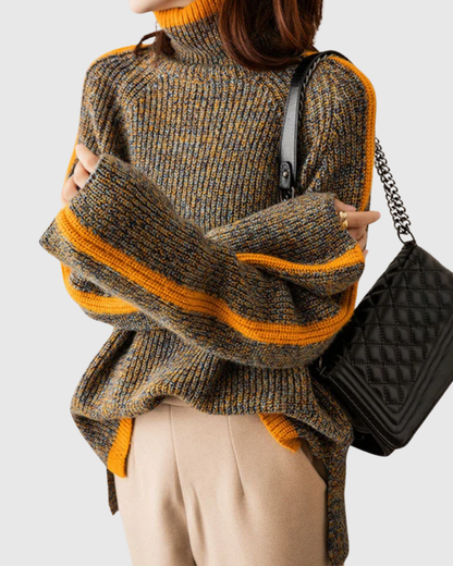 THALIRA | TURTLENECK SWEATER