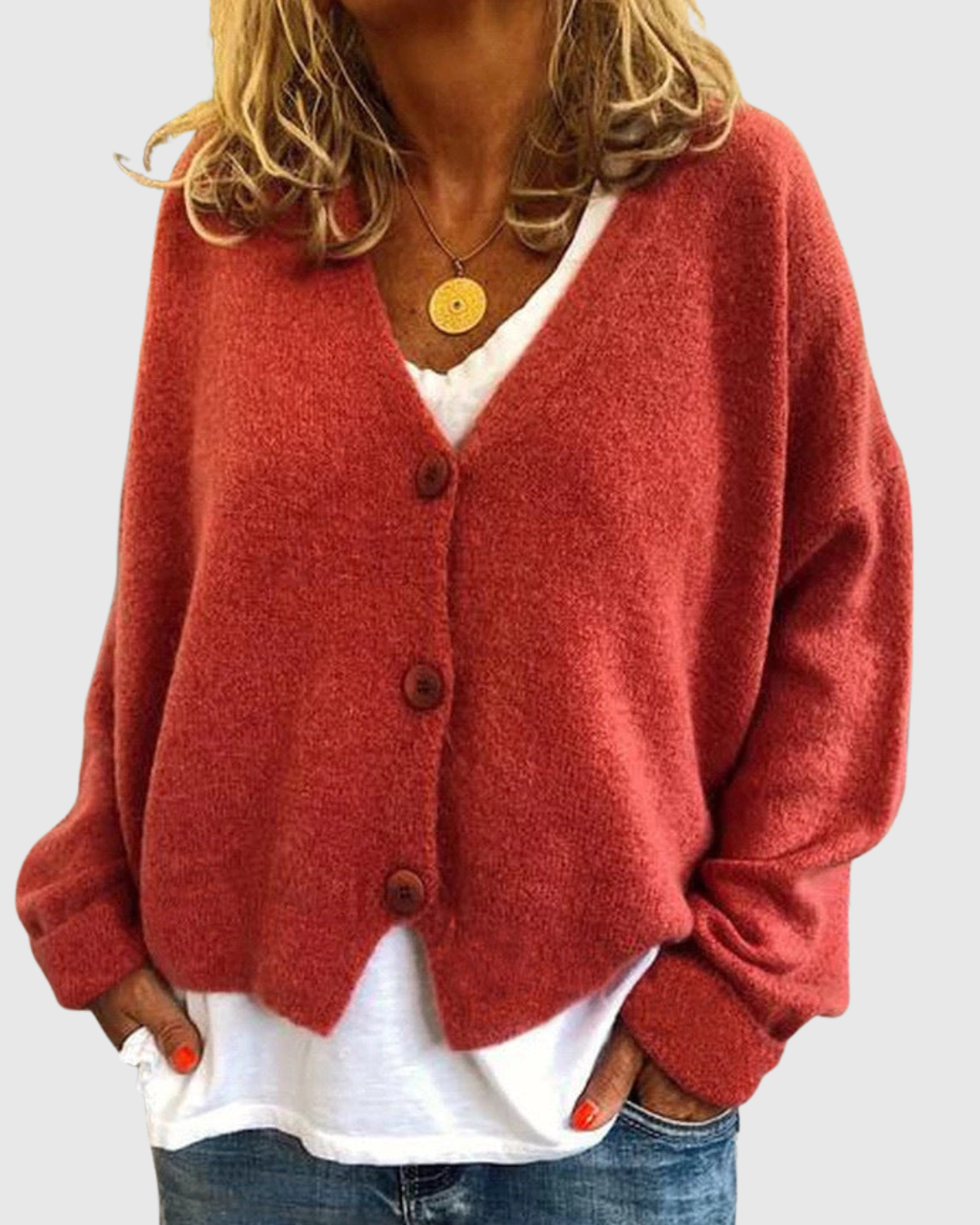 EVELORA | KNIT CARDIGAN