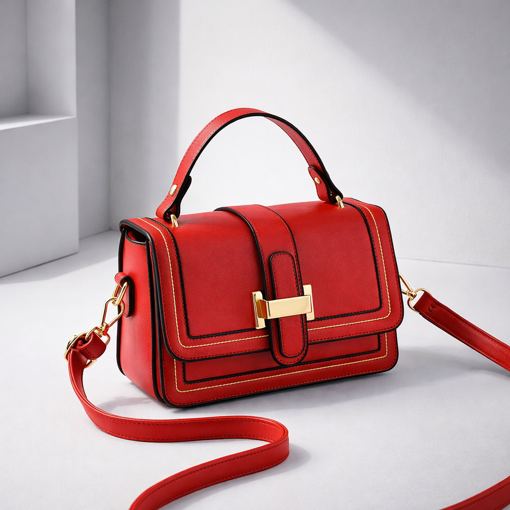 Luna Paris - Elegant Leather Bag