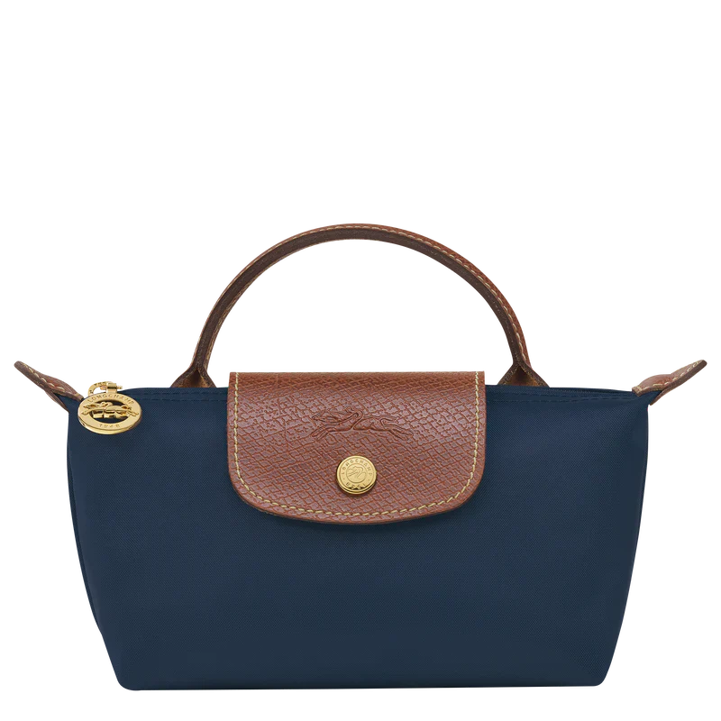 Longchamp - Le Pliage Pouch with Handle