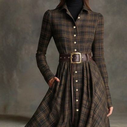 Sara | Vintage Maxi Dress