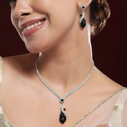 PREMIUM ZIRCONIA JEWELLERY SET