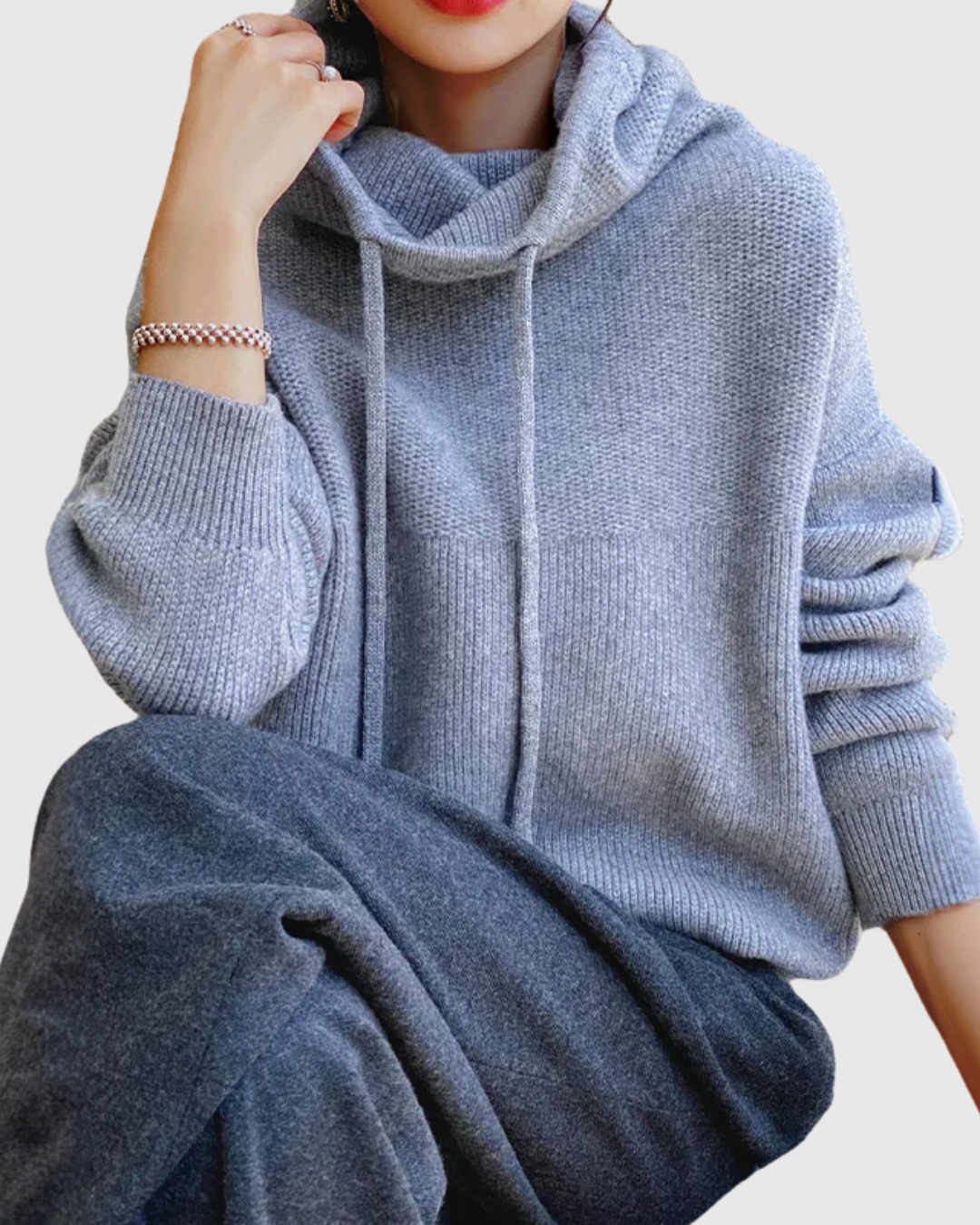 CALYSSIA | SOFT TOUCH HOODIE