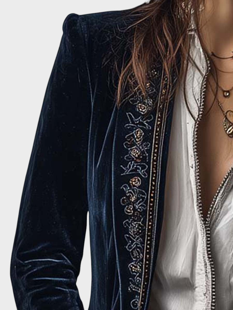 NURIE | CHIC COWBOY-INSPIRED BLAZER