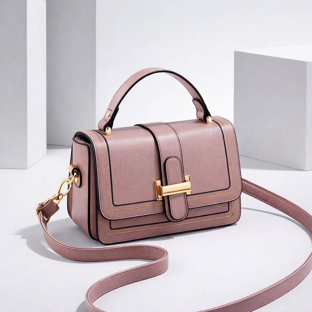 Luna Paris - Elegant Leather Bag
