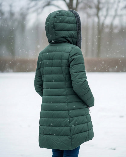 Harriet | Fleece Lined Puffer Coat