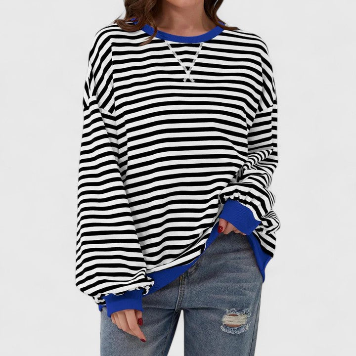 OLWYN | EVERYDAY STRIPED SWEATER