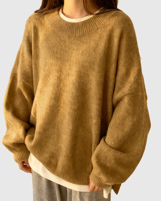 COLETTE | COZY OVERSIZED FLEECE SWEATER