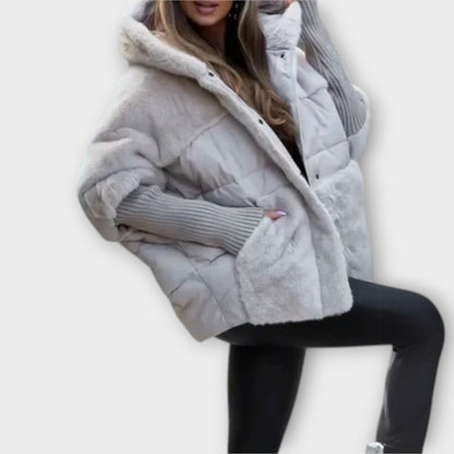 ELSIE | ELEGANT PUFFER JACKET