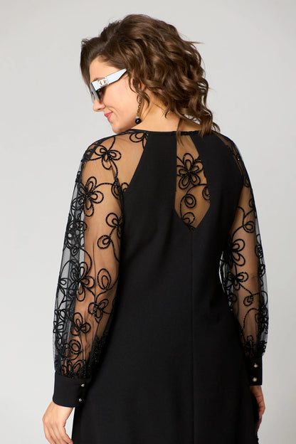 EDRIS | ELEGANT LACE DRESS