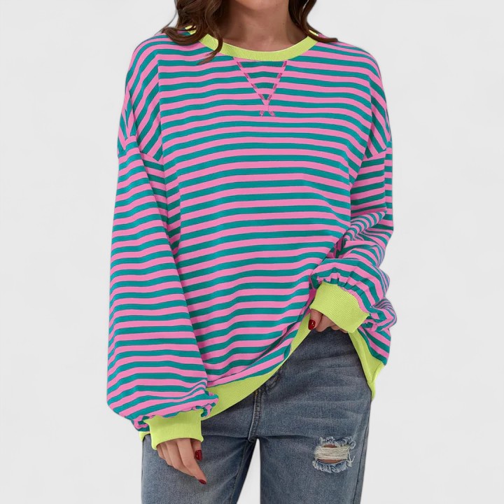 OLWYN | EVERYDAY STRIPED SWEATER