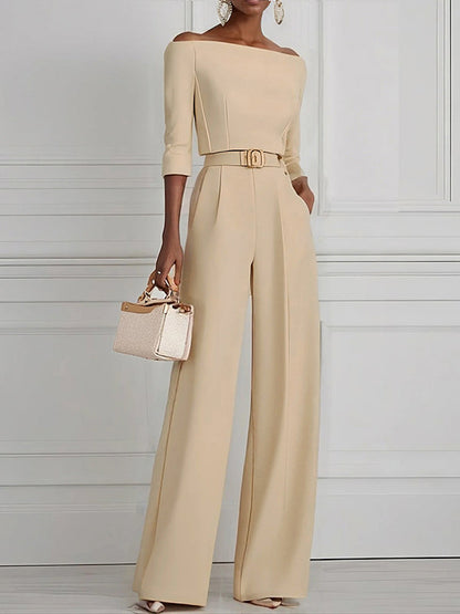 RARIANNE™ | TAILORED PLEATED TROUSERS & TOP SET