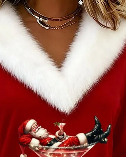 AVELINE | FESTIVE CHEER HOLIDAY TOP