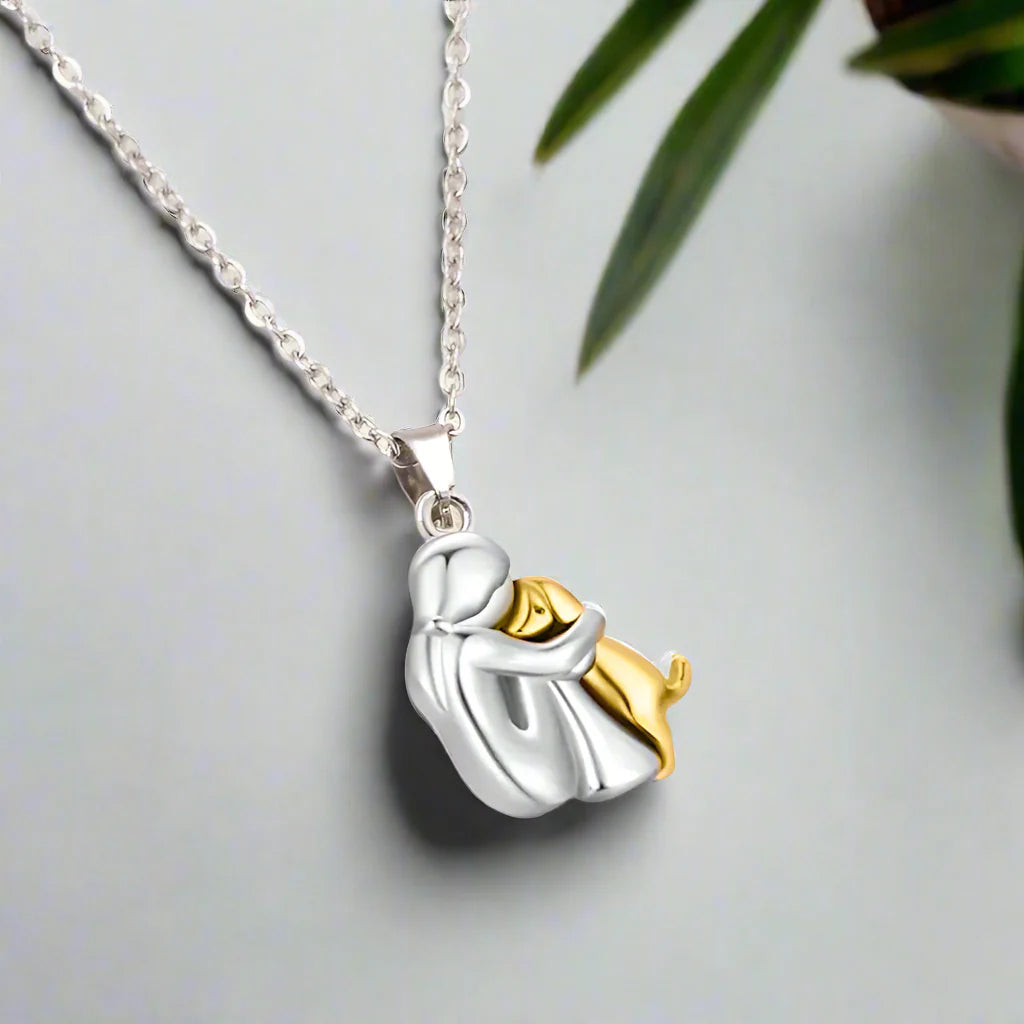 MARINETTE | DOG PENDANT NECKLACE