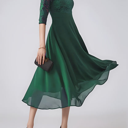 CLAARA | SLEEK EVENING GOWN