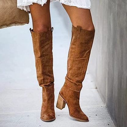 FERN | CASUAL KNEE-HIGH BOOTS