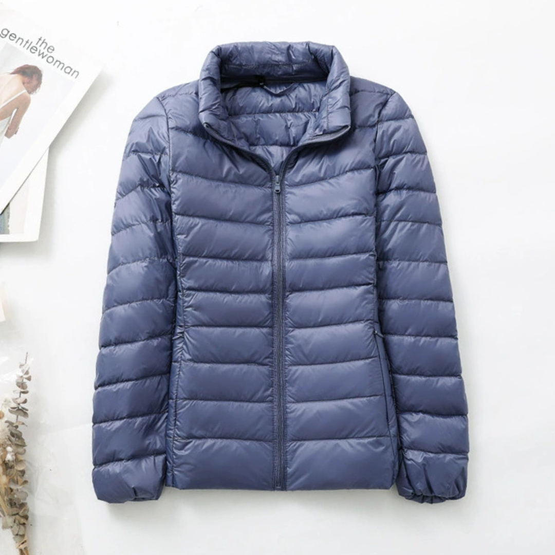 ULLA TRANSITIONAL PADDED JACKET | INDIGO