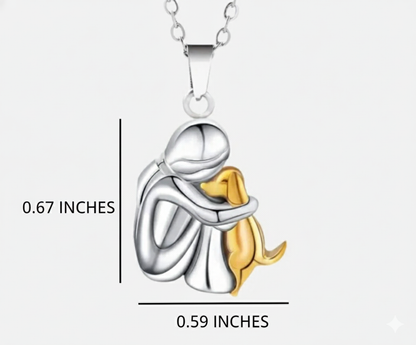 MARINETTE | DOG PENDANT NECKLACE