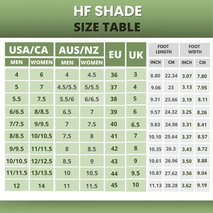 [NEW] HF Shade - Barefoot Shoes for All-Day Comfort & Foot Pain Relief (Unisex)