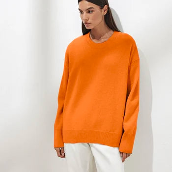 ALICE | CLASSIC WOMEN'S CASHMERE SWEATER