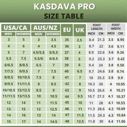 Kasdava Pro -  Non-slip & Water-resistant Winter Barefoot Shoe (Unisex)