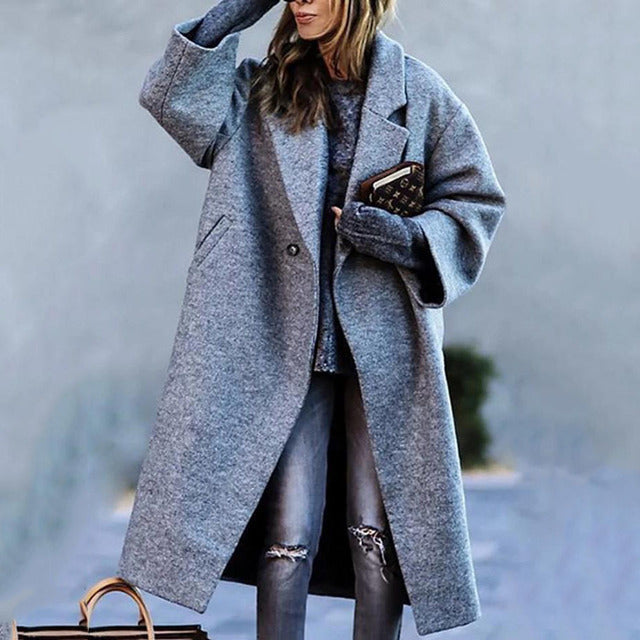 DARLEANE | LONG WINTER COAT FOR WOMEN | PADDED JACKET FOR COLDER DAYS