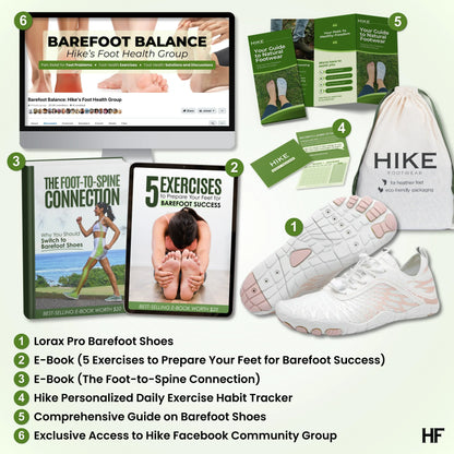 Lorax Pro – All-Day Comfort & Pain-Free Barefoot Shoes (Unisex)