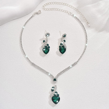 PREMIUM ZIRCONIA JEWELLERY SET