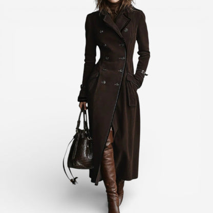 Nathaly™  Trench Coat