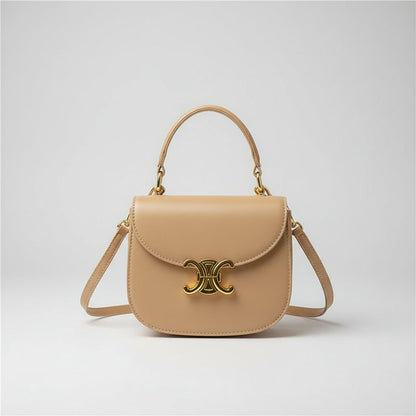 Mini Crossbody Bag with Gold-Tone