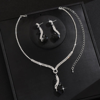 PREMIUM ZIRCONIA JEWELLERY SET