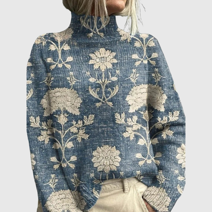 ERIS | WARM & ELEGANT TURTLENECK SWEATER
